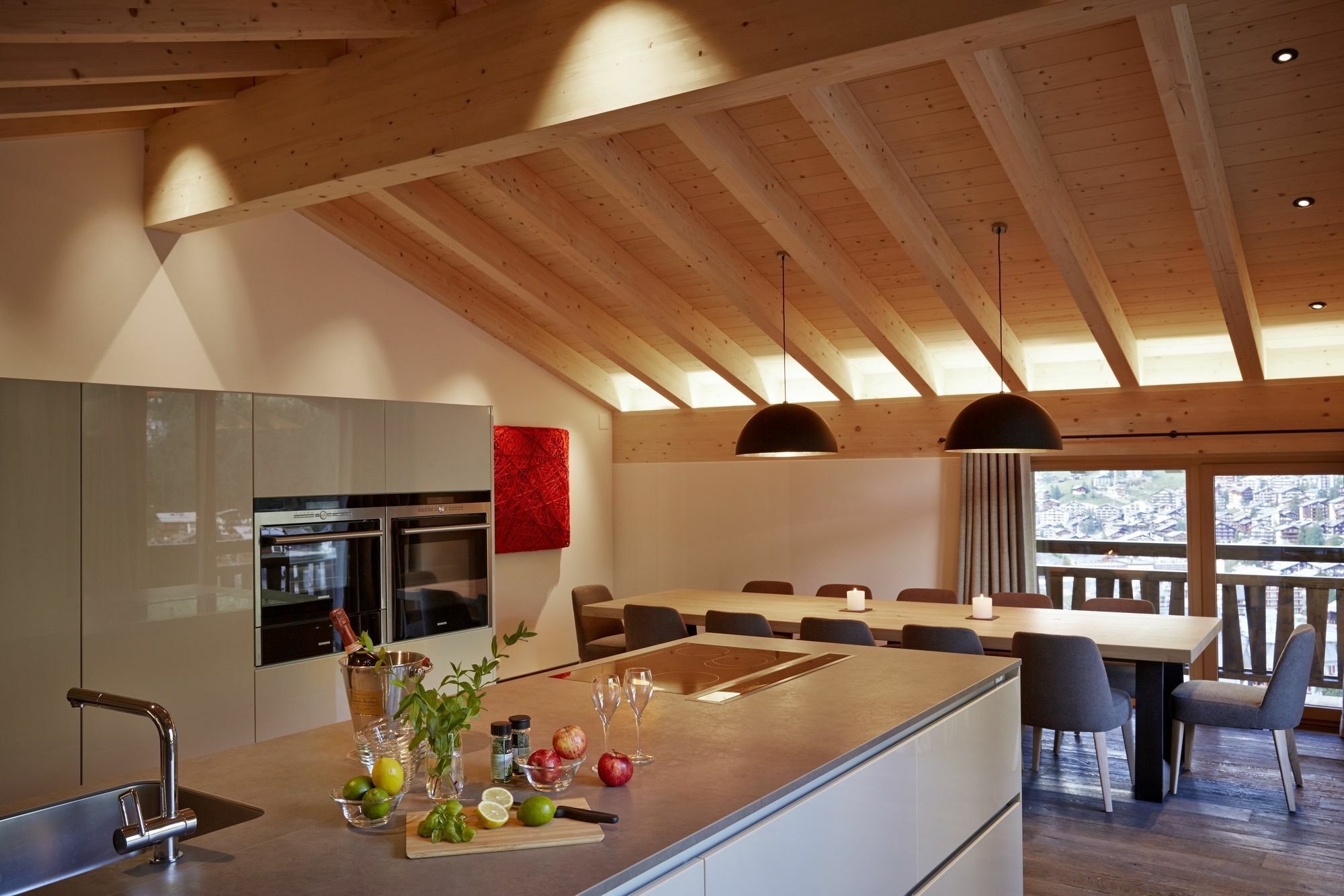 צרמט La Vue Luxury Living Apartments מראה חיצוני תמונה